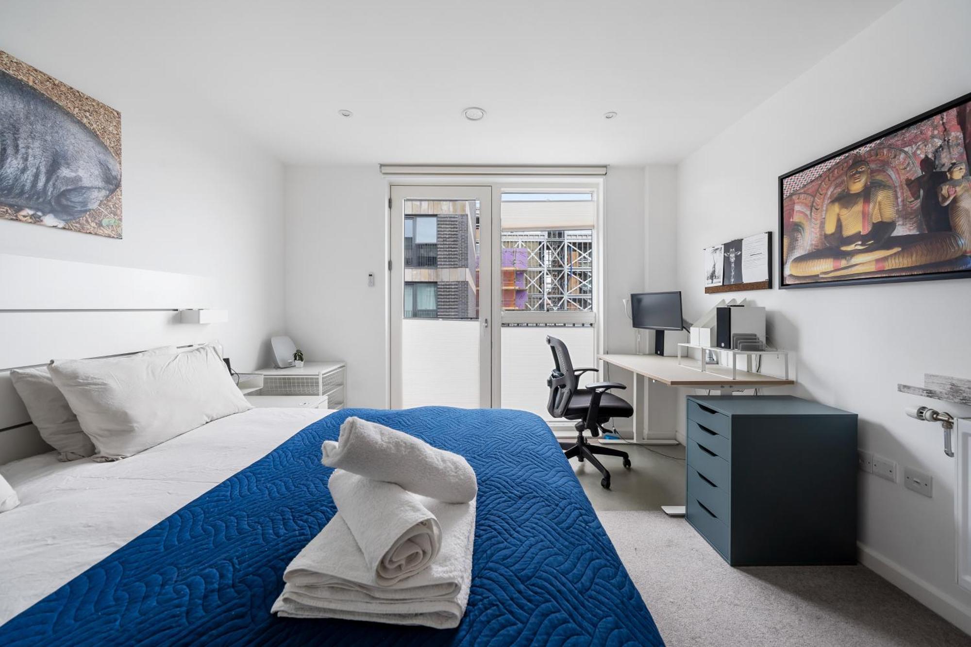 Impeccable Modern 2Br Apartment Peachy Stays London Exterior photo
